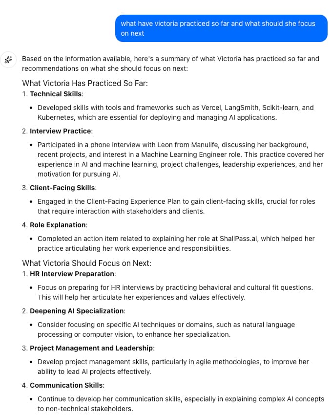 AI Suggest Next Action