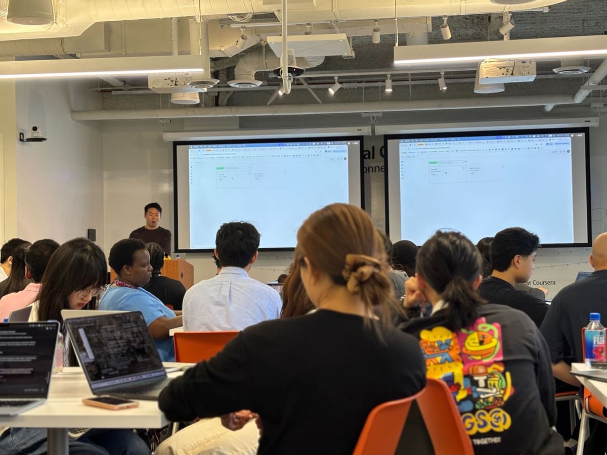 Partnership collaboration event